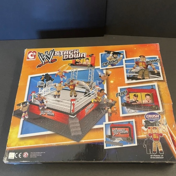 c3 wwe smackdown wrestling ring - Picture 5 of 5